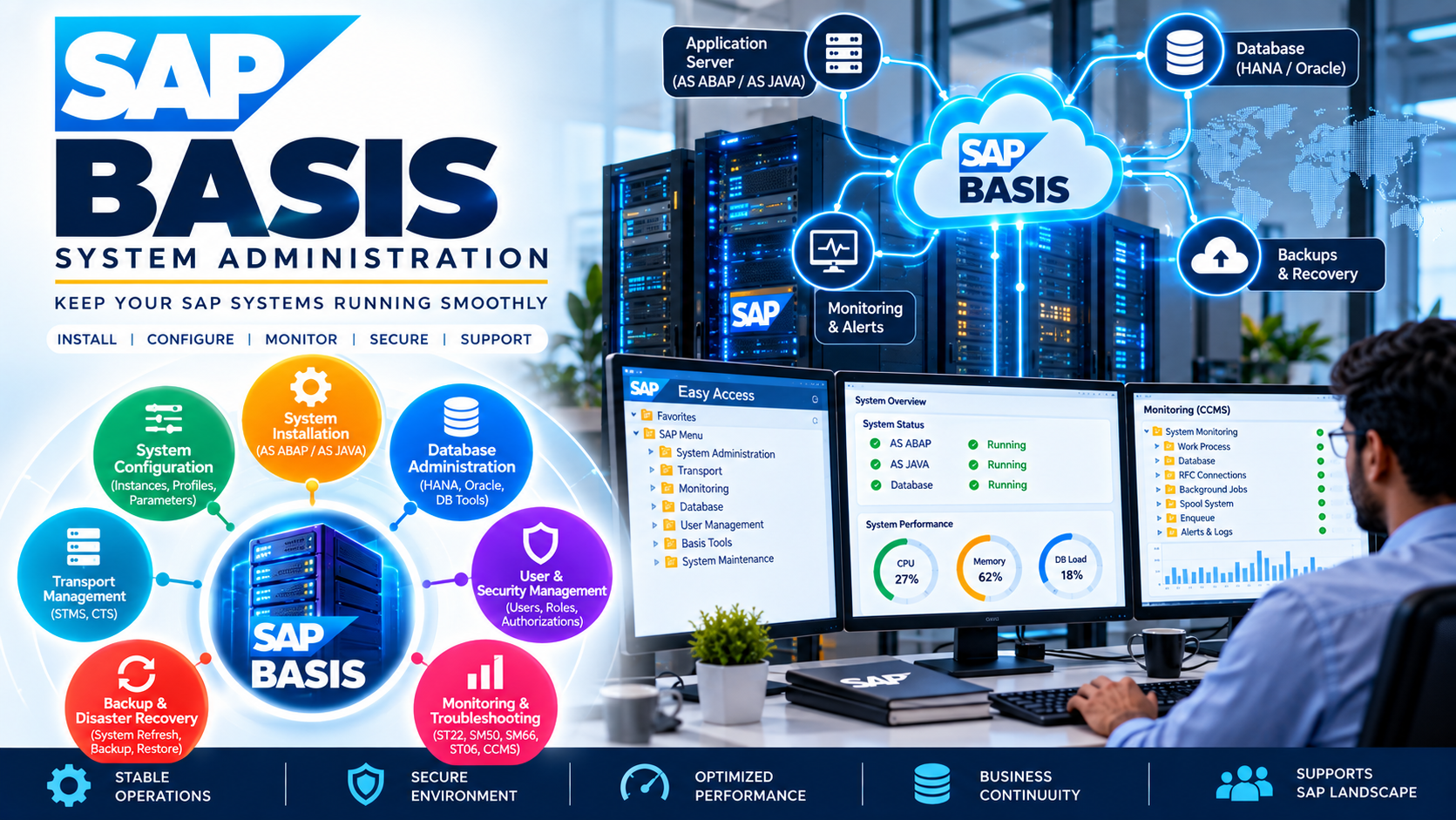 SAP BASIS Course in Coimbatore